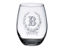 Monogram Stemless Wine Glass