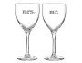 Mr. & Mrs. Wine Glass Set