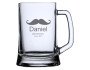 Mustache Beer Mug