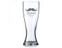 Mustache Pilsner Glass