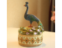 Peacock Jewellery Box Favors