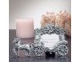 Pewter Finish Coach Frames Favors