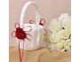 Red Rose Flower Basket