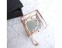 Antler Rose Gold Glass Jewellery Box