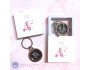Round Photo Keychains