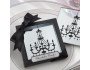 Royal Mirror Chandelier Coasters Favors