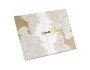 Rustic Lace Gatefold Guestbook