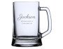 Script Beer Mug