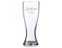 Script Pilsner Glass