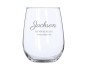 Script Stemless Wine Glass