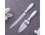 Sea of Love Cake Knife & Server Set