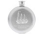 Set Sail Round Hip Flask