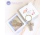 Silver Cross Keychains