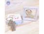 Silver Cross Keychains