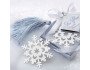 Snowflake Bookmarks Favors