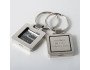 Square Photo Keychains Favors