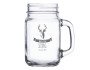 Stag Rustic Mason Jar