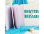 Starfish Embellished Accordion Guestbook