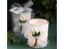 Stunning Calla Lily Candle Favors