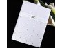 Sweet Diamante Bow Accordion Guestbook