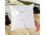 Sweet Diamante Bow Ring Pillow