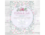 Sweet Floral Invite