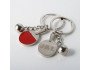 Table Tennis Keychains Favors