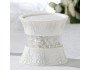 White Candle Holder Set
