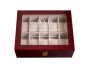 Timeless Message Mahogany Watch Box - 10 Slots