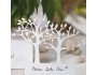 Tree Silhouette Owl Card - Beige