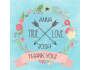 True Love Tags/Stickers