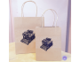 Typewriter Themed Gift Bags - Small