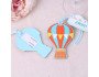 "Up, Up & Away" Hot Air Balloon Luggage Tags