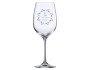 Vineyard Wine Glass