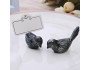 Vintage Black Bird Place Card Holder