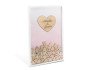 Wedding Heart Drop Box Guestbook