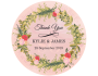 Whimsical Wreath Tags/Stickers