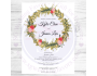 Whimsical Wreath Invite