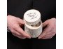 White Washed Pine Ring Holder