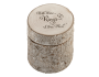 White Washed Pine Ring Holder