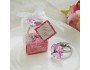 With this Ring Crystal Keychains Favors
