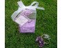 With this Ring Crystal Keychains Favors