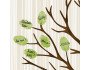 Woodland Thumbprint Canvas