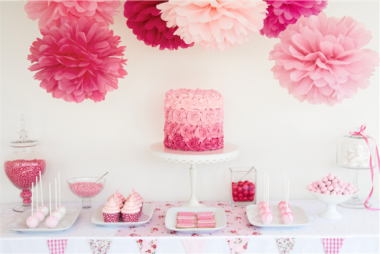 4 Best Celebrity Baby Shower Themes of All Time