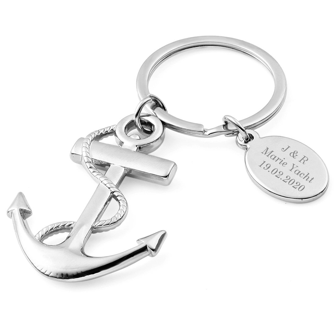 Anchor Keychains