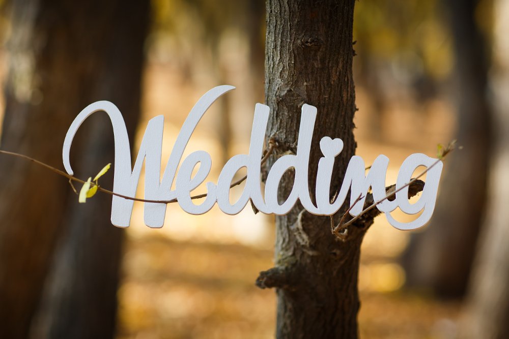 Wedding Sign