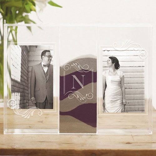 Clearly Love Sand Ceremony Frame