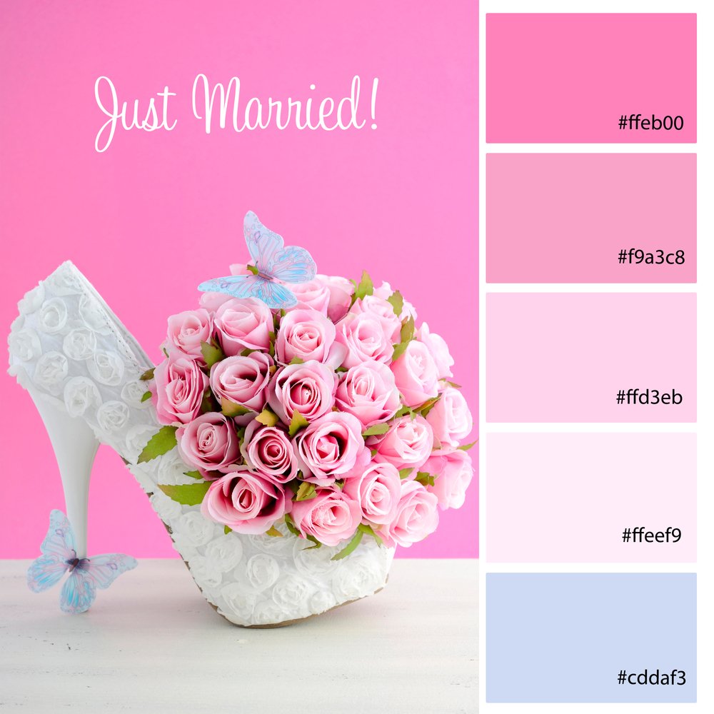 Choosing your Wedding Theme Colors