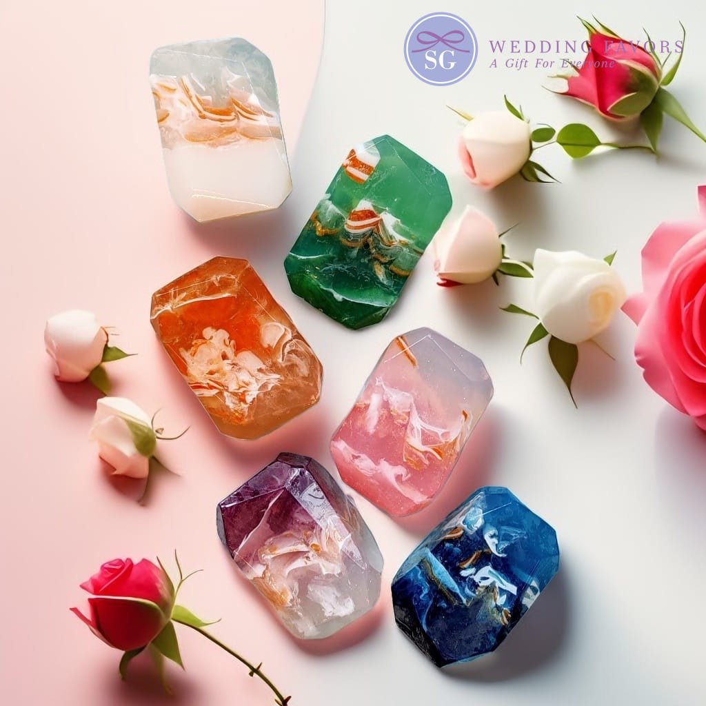 Gemstone Soap 100g