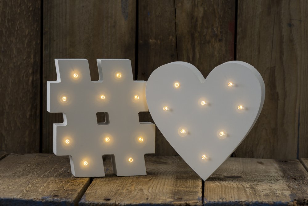 Hashtags That Will Help You Plan Your Wedding And Reception
